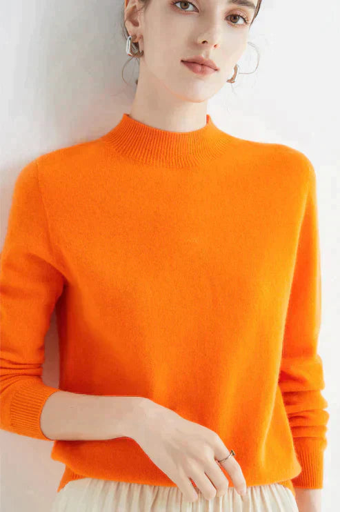 Damski sweter z miękkiego materiału, idealny na każdą okazję