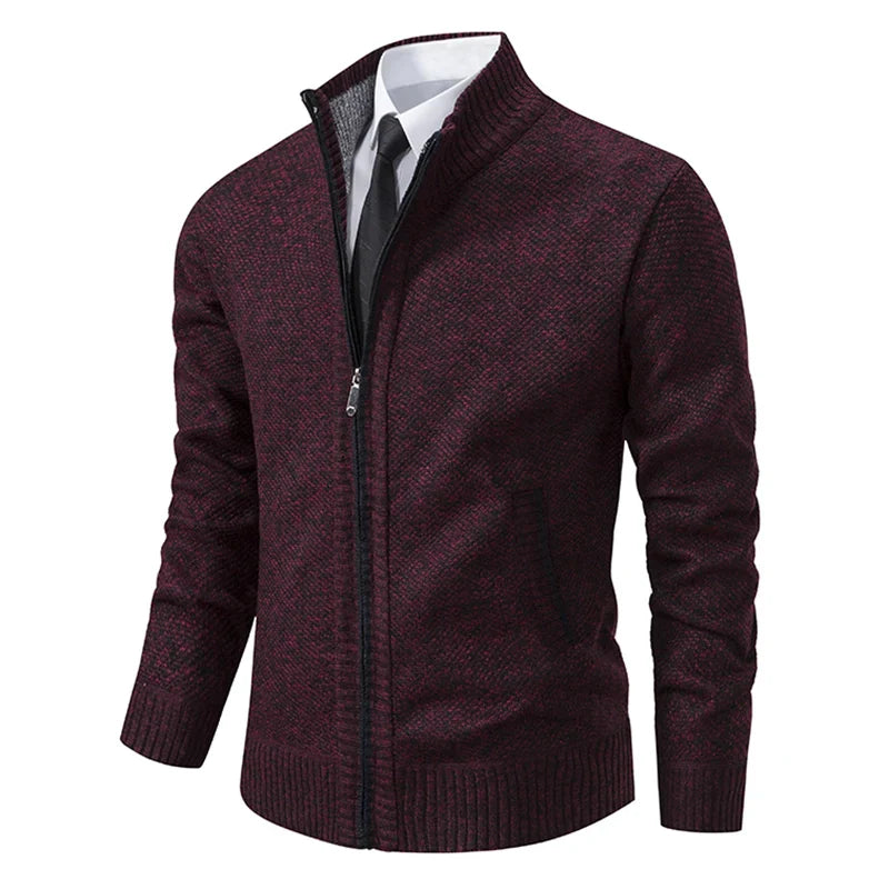 Jednolity sweter dzianinowy z golfem, elegancki i ciepły, dla kobiet, w kolorze beżowym, szaroniebieskim lub kawowym, rozmiary XS do 3XL.