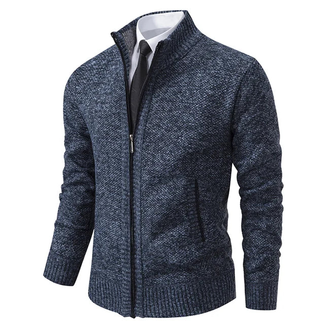 Jednolity sweter dzianinowy z golfem, elegancki i ciepły, dla kobiet, w kolorze beżowym, szaroniebieskim lub kawowym, rozmiary XS do 3XL.