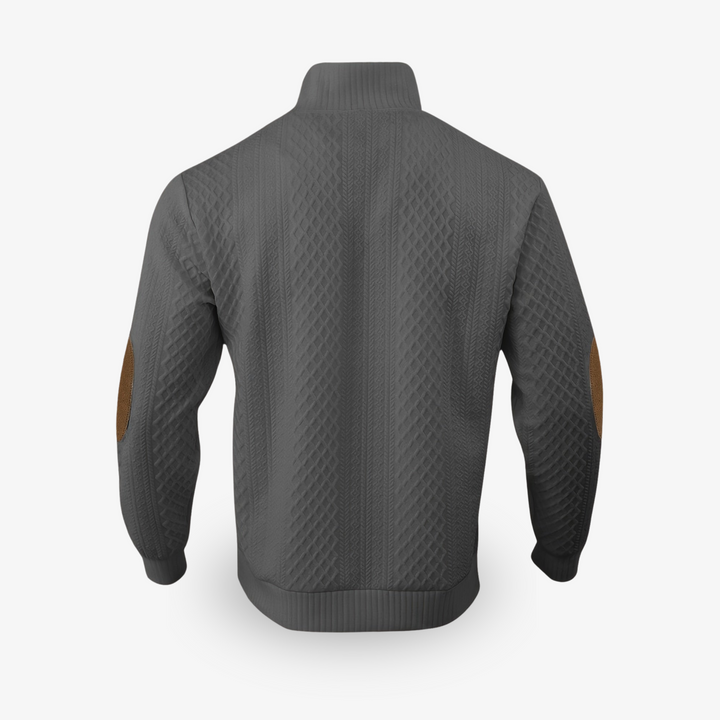 Miękki, ciepły i elegancki sweter męski z wełny; dostępny w kolorach beżowym, białym, szarym, czarnym i zielonym; rozmiary od S do 3XL.