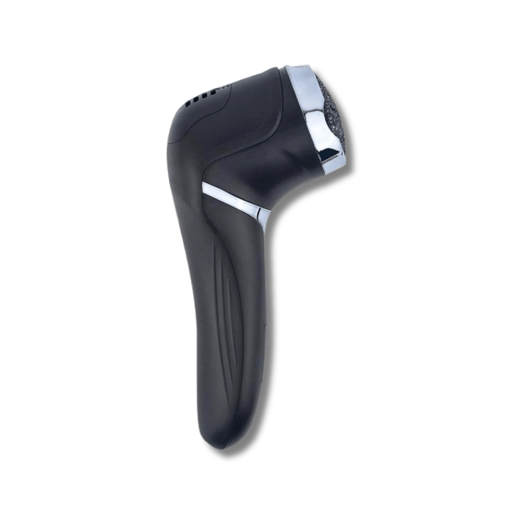 Akumulatorowy elektryczny pilnik do stóp, usuwa zrogowacenia, gładkie stopy, ergonomiczny design, czarny lub biały