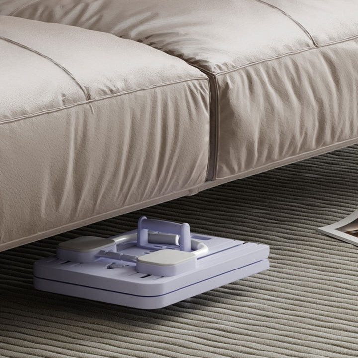 Kompaktowy reformer Pilates do ćwiczeń w domu, wspierający tonizację i elastyczność, z wytrzymałymi gumami, odpowiedni dla początkujących i zaawansowanych.