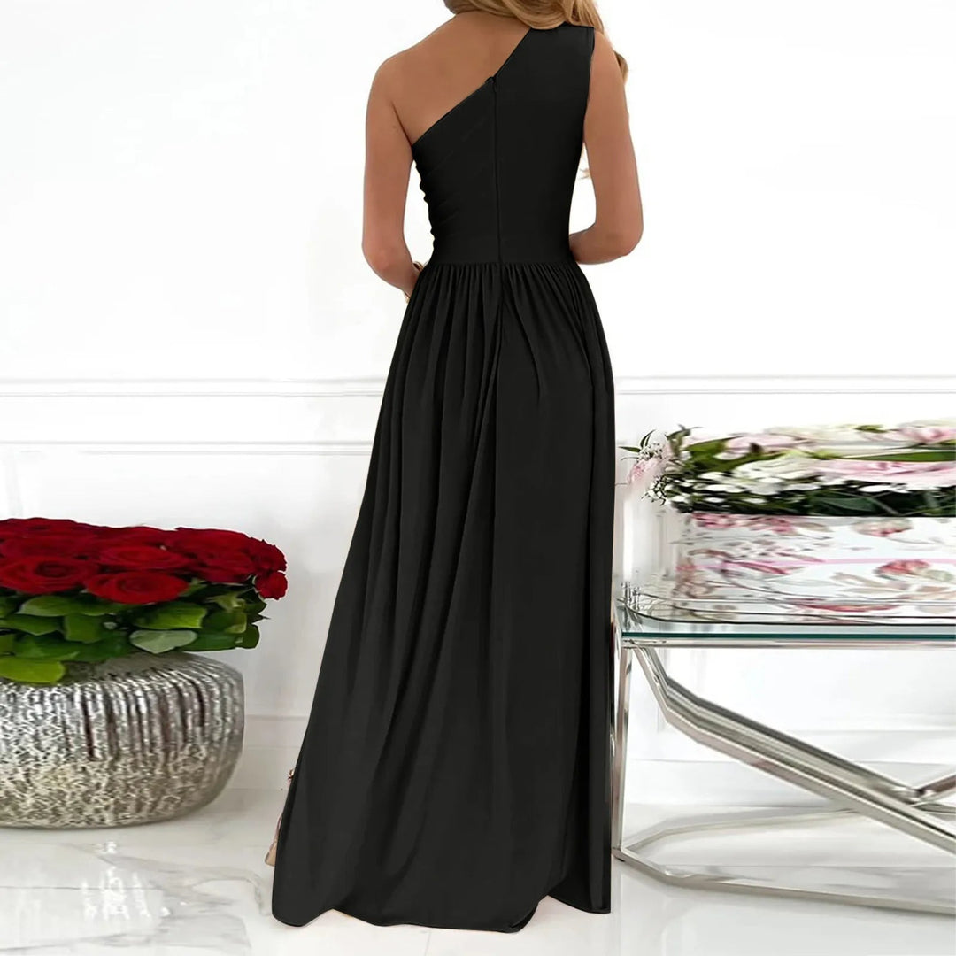 Asymetryczna sukienka dla kobiet, połączenie elegancji i wygody, na wyjątkowe chwile