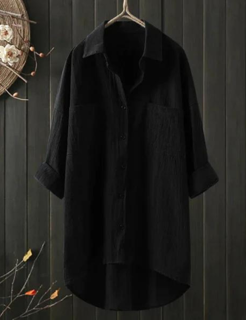 Szykowna i komfortowa sukienka koszulowa na lato Angélique, swobodny fason, pasuje do każdej figury i sytuacji