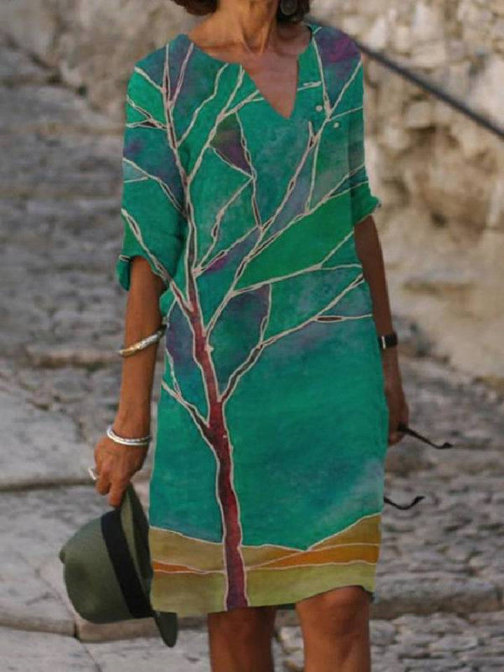 Elegancka letnia sukienka Jet dla kobiet o dopasowanej sylwetce i płynnych liniach, idealna na każdą okazję