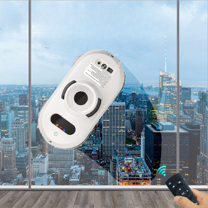 Inteligentny robot do mycia okien, skuteczne automatyczne czyszczenie, AI do nieskazitelnych szyb.