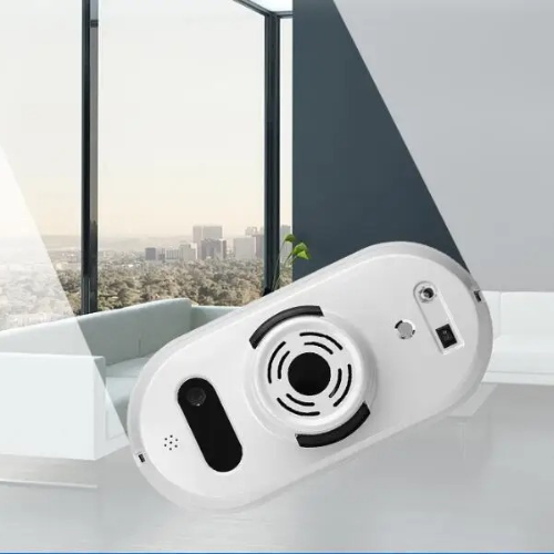 Inteligentny robot do mycia okien, skuteczne automatyczne czyszczenie, AI do nieskazitelnych szyb.