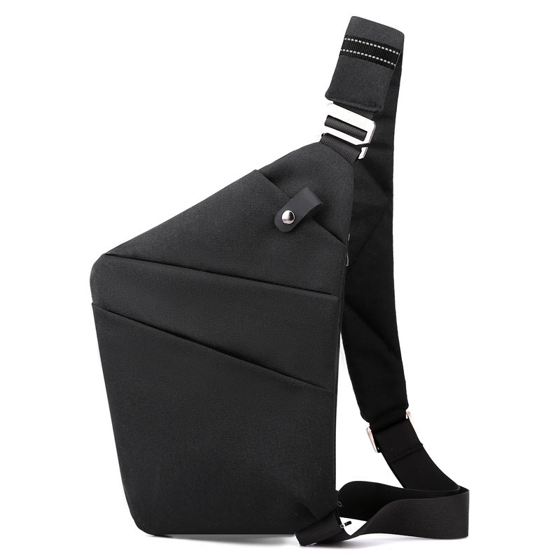 Nowoczesna antykradzieżowa torba na ramię dla kobiet, z eleganckim designem i regulowanymi paskami, dostępna w wielu kolorach.
