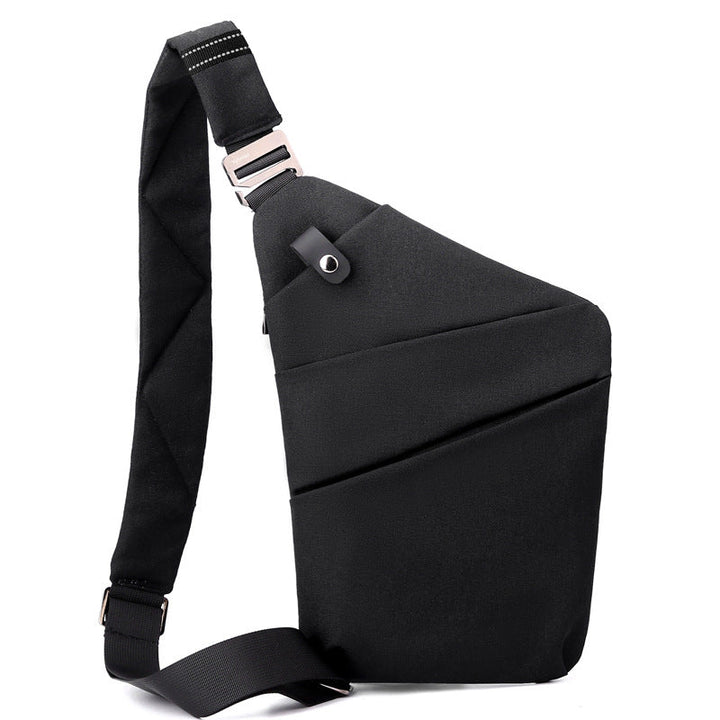 Nowoczesna antykradzieżowa torba na ramię dla kobiet, z eleganckim designem i regulowanymi paskami, dostępna w wielu kolorach.