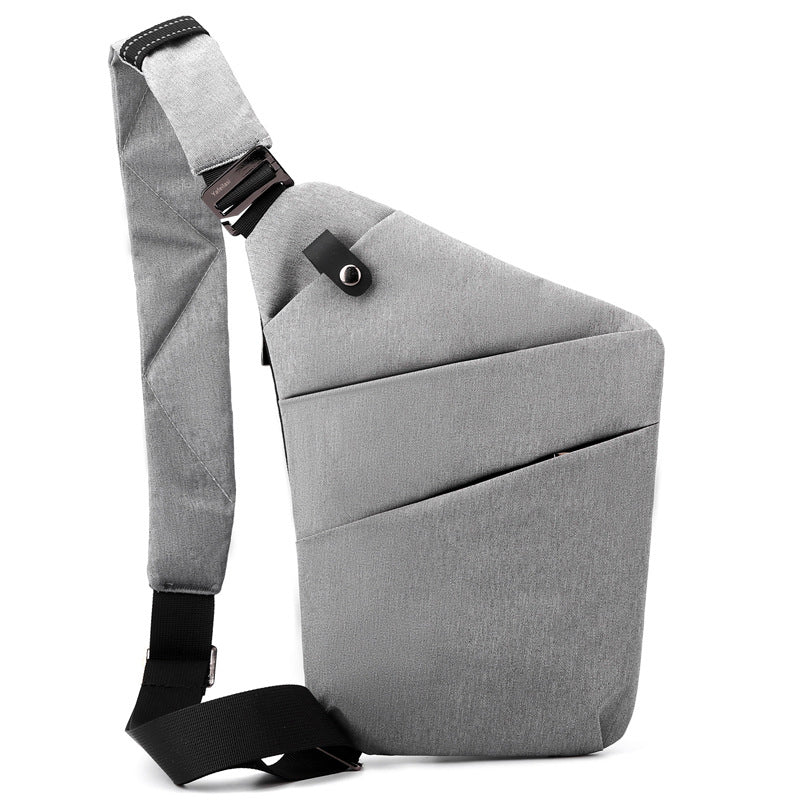 Nowoczesna antykradzieżowa torba na ramię dla kobiet, z eleganckim designem i regulowanymi paskami, dostępna w wielu kolorach.