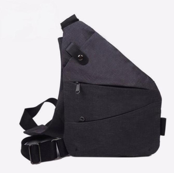 Antykradzieżowa torba na ramię dla mężczyzn, ergonomiczny design, wodoodporny materiał, liczne przegródki, stylowy kolor.