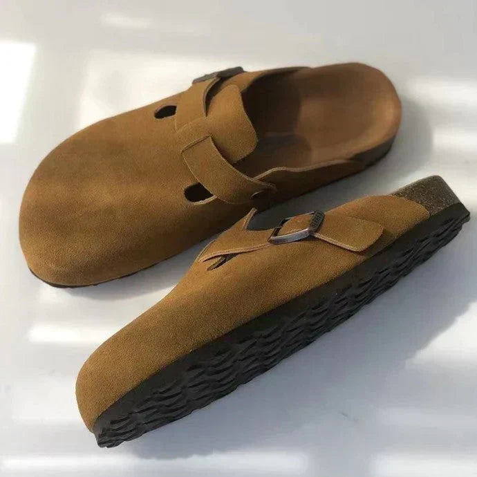 Sandały męskie skórzane premium, elegancki design, regulowany pasek, ergonomiczna podeszwa, dla optymalnego stylu i komfortu.