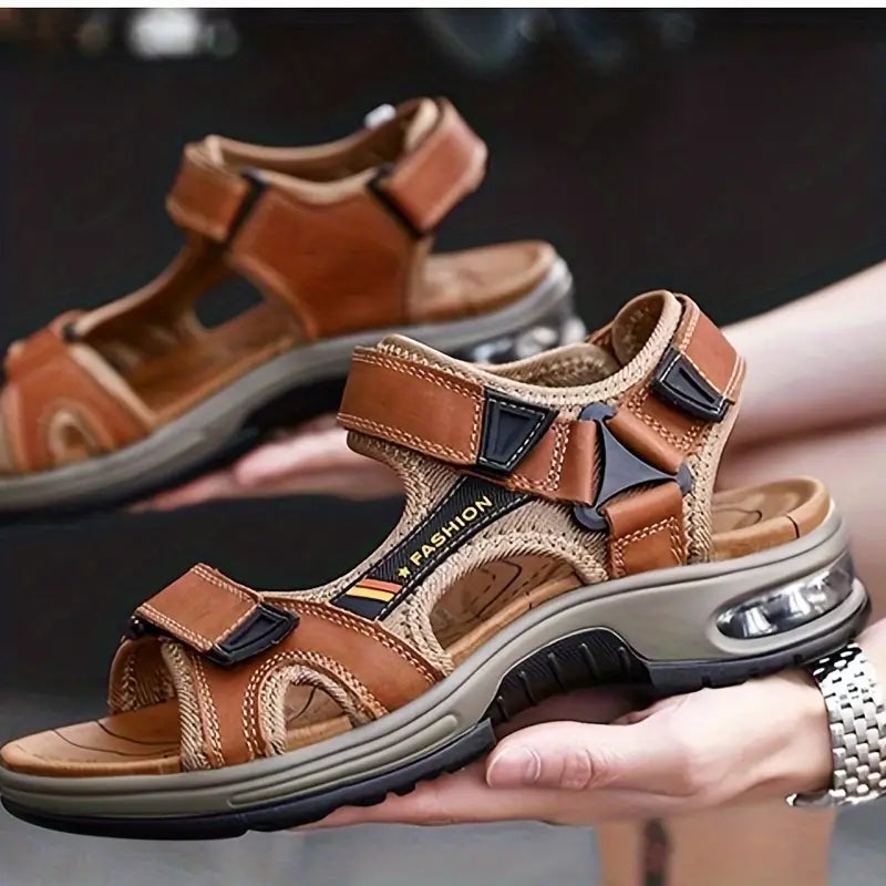 Damskie sandały ortopedyczne Matena w kolorze czarnym, elegancki design na co dzień