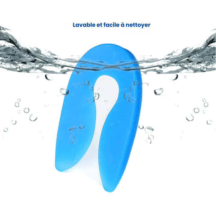 Żelowe wkładki komfortowe na ostrogę piętową, profil, ergonomiczne wsparcie dla zapalenia powięzi podeszwowej, akcesoria do obuwia