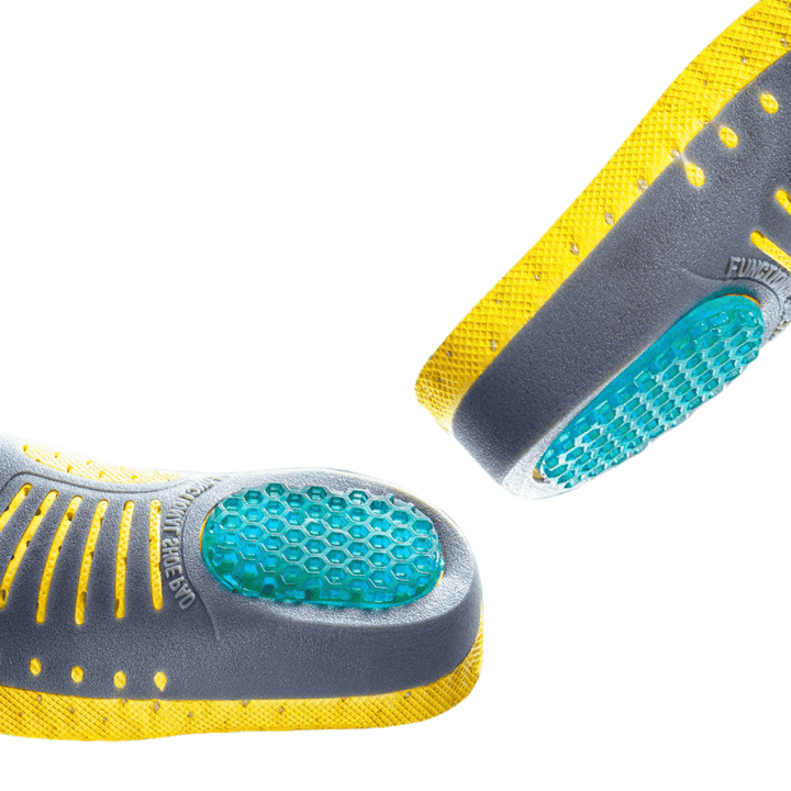 Wygodne wkładki ortopedyczne, ulga na ostrogi piętowe, oddychające materiały, pasujące do każdego obuwia