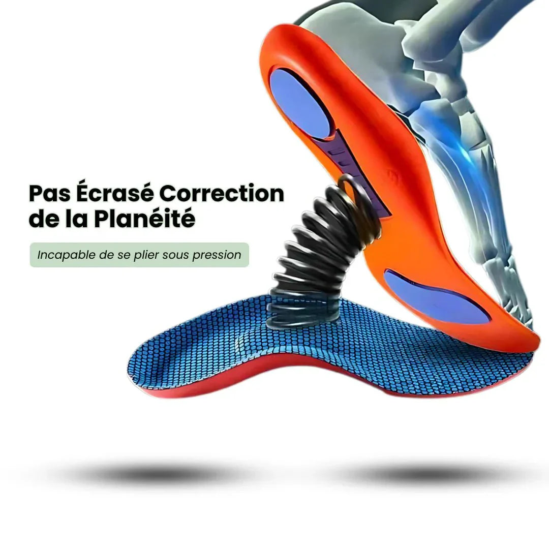 Ortopedyczne wkładki sportowe zapewniające komfort, amortyzację, optymalną stabilność, ergonomiczny design i wsparcie łuków stóp.