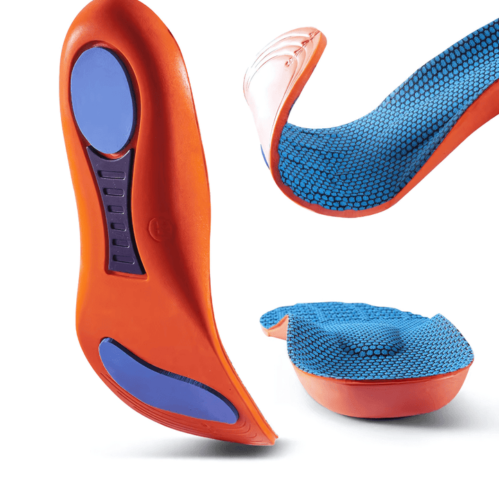 Sportowe wkładki ortopedyczne z amortyzacją, stabilnością i komfortem dla aktywnych