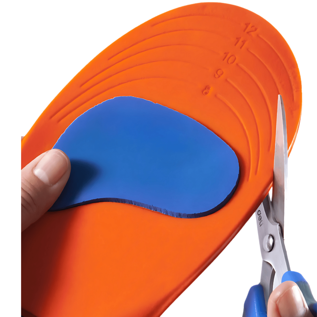 Ortopedyczne wkładki sportowe zapewniające komfort, amortyzację, optymalną stabilność, ergonomiczny design i wsparcie łuków stóp.