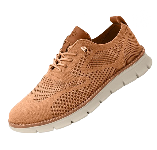 Męskie sneakersy ortopedyczne, cholewka z oddychającej siateczki, perforowana podeszwa, nowoczesny styl dla miejskiego komfortu