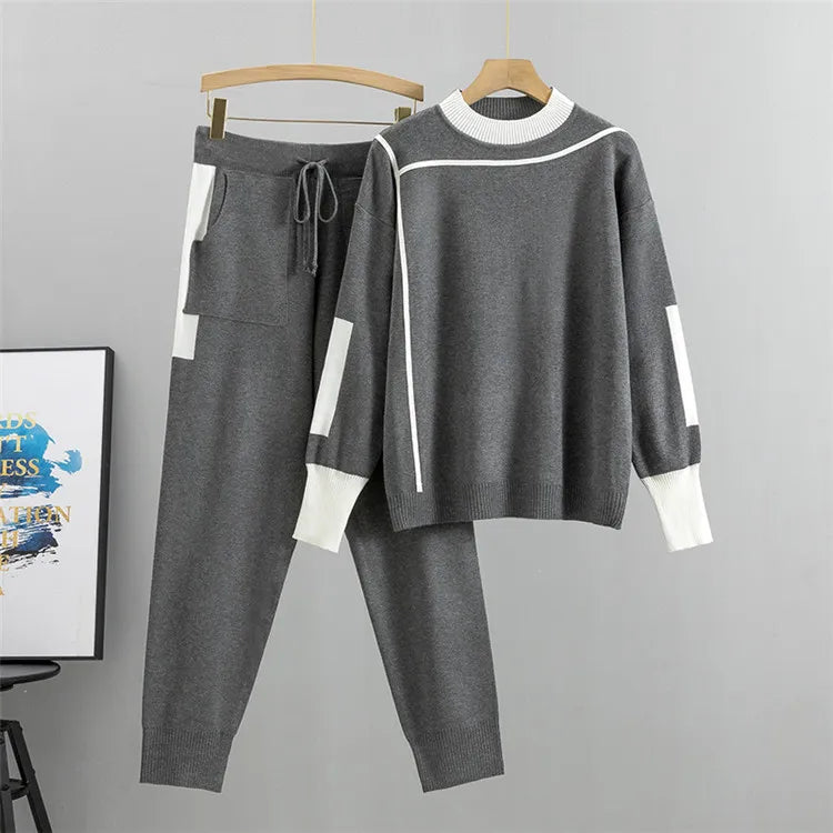 Męski nowoczesny dres Isla w kolorze bordowym, dopasowany krój, elegancki, komfort, miękki poliester, zdjęcie 3