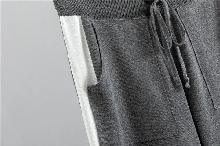Męski nowoczesny dres Isla w kolorze bordowym, dopasowany krój, elegancki, komfort, miękki poliester, zdjęcie 5