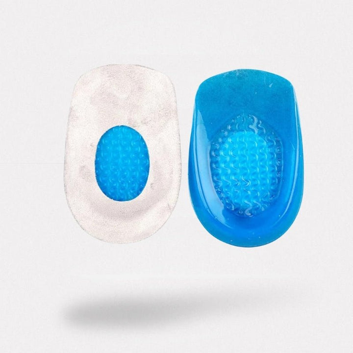 Żelowa wkładka amortyzująca wstrząsy, idealna na ból ścięgna Achillesa, dyskretnie pasuje do butów.