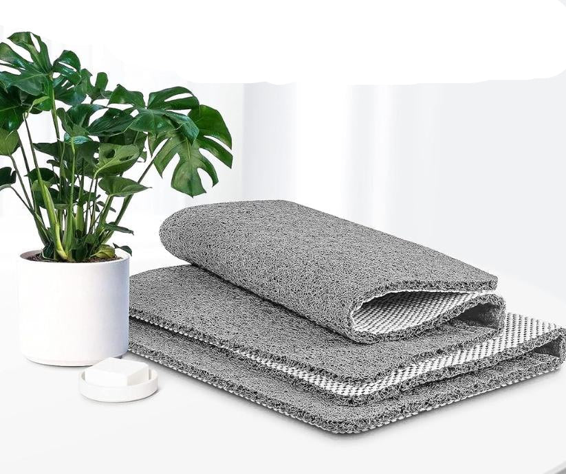 Antypoślizgowa mata prysznicowa Microban, miękka i komfortowa, 60x40 cm, do łazienki