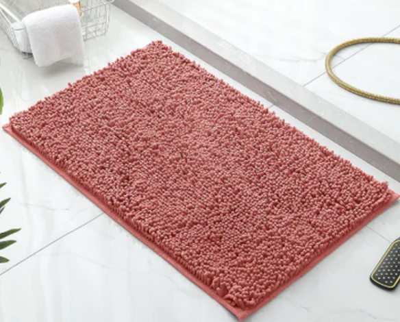 Szara mata z mikrofibry dla psa, superchłonna i antypoślizgowa, można prać w pralce, idealna dla czystej podłogi.