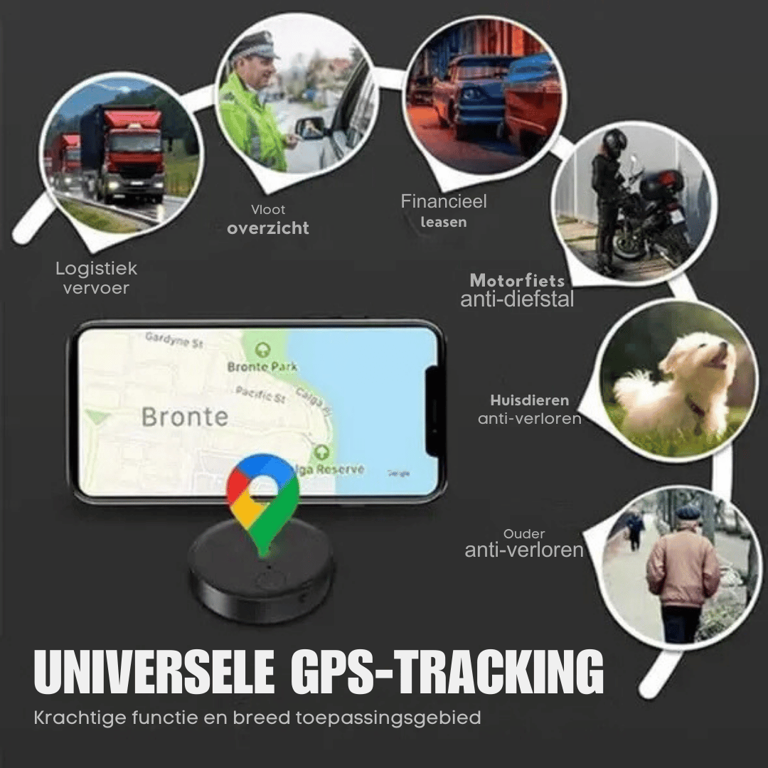 Mini lokalizator GPS TrackMate, kompaktowy czarny lokalizator GPS, idealny do samochodu i wartościowych przedmiotów, natychmiastowe śledzenie bez abonamentu.
