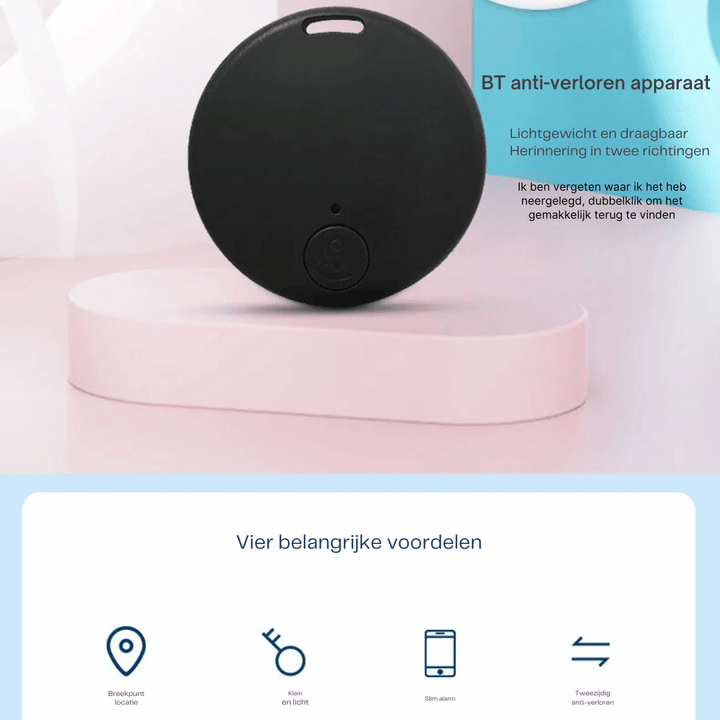 Mini lokalizator GPS TrackMate, kompaktowy czarny lokalizator GPS, idealny do samochodu i wartościowych przedmiotów, natychmiastowe śledzenie bez abonamentu.