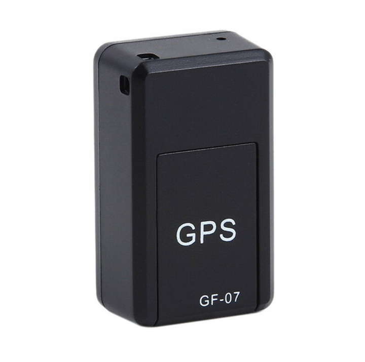 Czarny, kompaktowy, magnetyczny mini lokalizator GPS do śledzenia w czasie rzeczywistym na metalowej powierzchni, idealny do bezpieczeństwa i dyskrecji