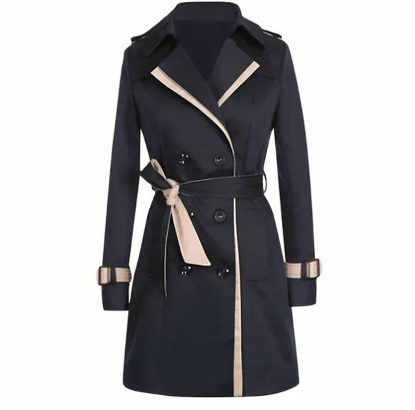 Elegancki trench coat damski na różne okazje
