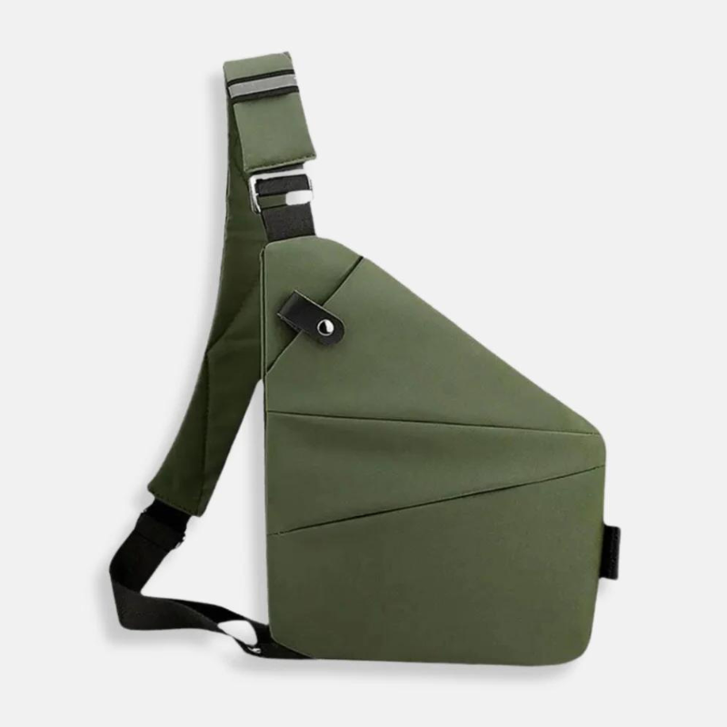 Torba podróżna unisex. Wodoodporna, antykradzieżowa, z bezpiecznym zamkiem.