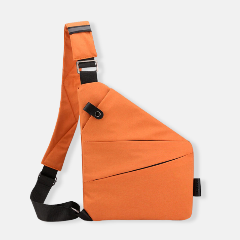 Torba miejska unisex. Wodoodporna, antykradzieżowa, z wygodnym dostępem.