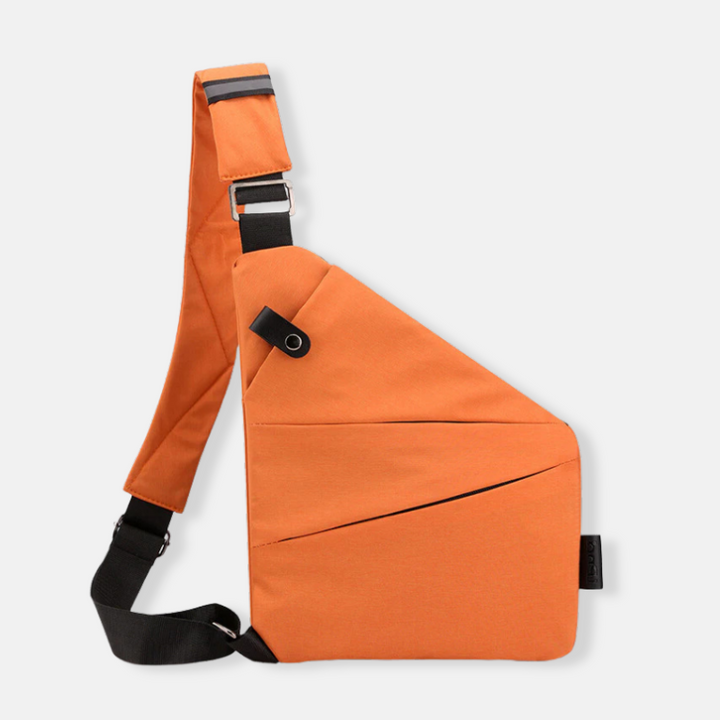 Torba miejska unisex. Wodoodporna, antykradzieżowa, z wygodnym dostępem.