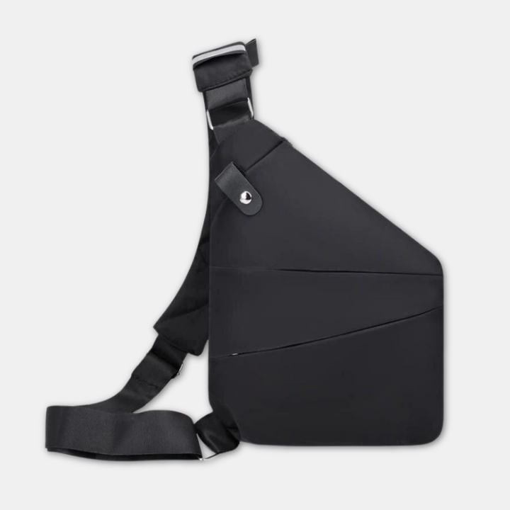 Bezpieczna torba crossbody unisex. Wodoodporna, idealna do noszenia przez cały dzień.