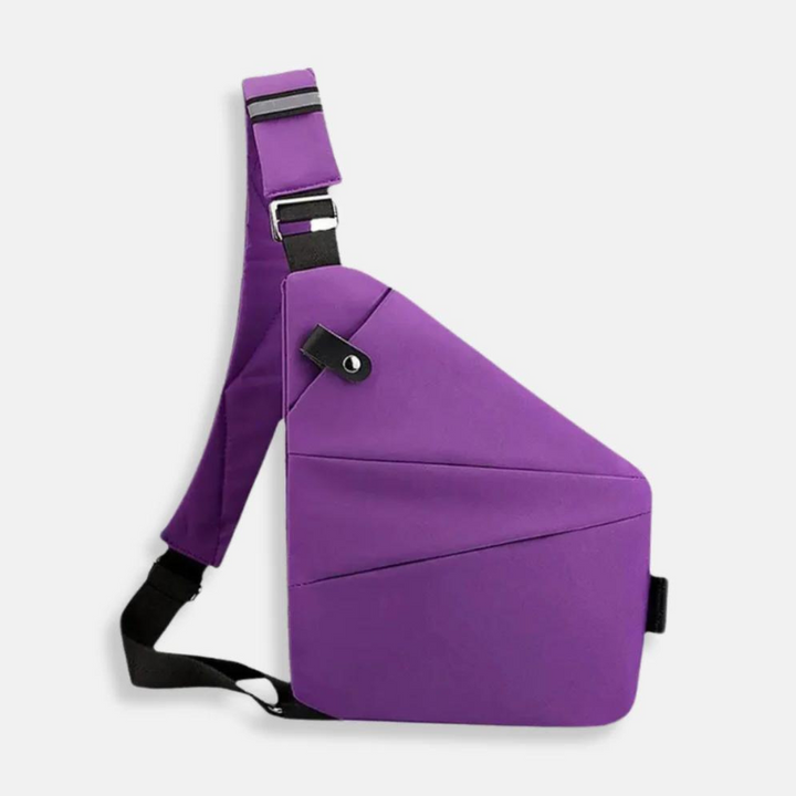 Torba miejska unisex. Antykradzieżowa, wodoodporna, na codzienne przygody.