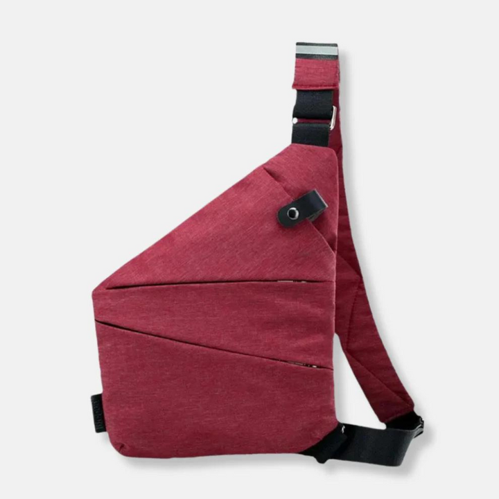 Torba podróżna unisex. Wodoodporna, antykradzieżowa, z zabezpieczeniem RFID.