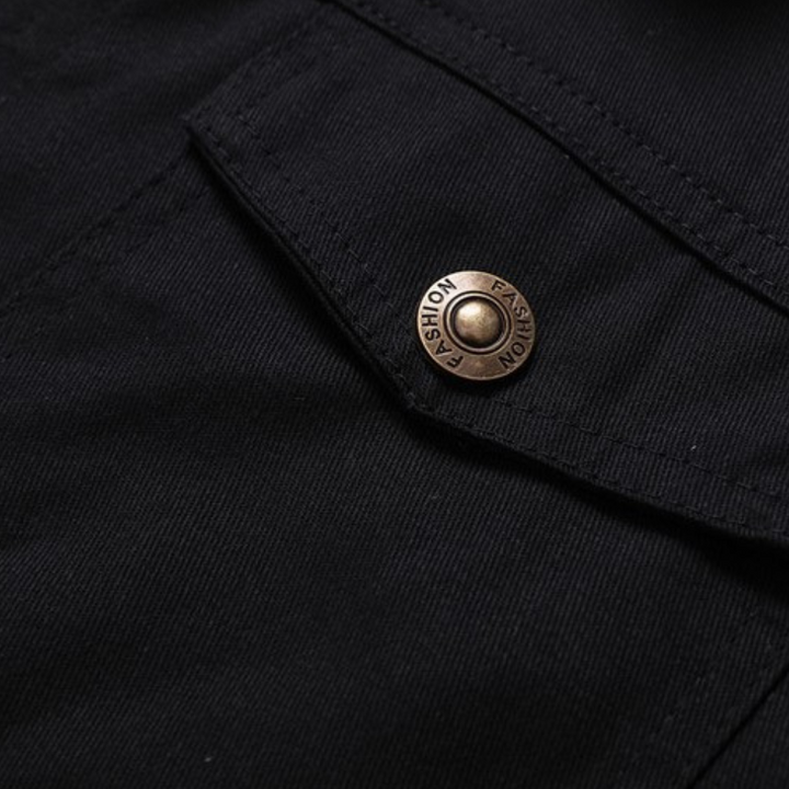 Męska kurtka bomberka Dirk w stylu vintage, klasyczny krój z nowoczesnymi detalami, idealna na zimę.