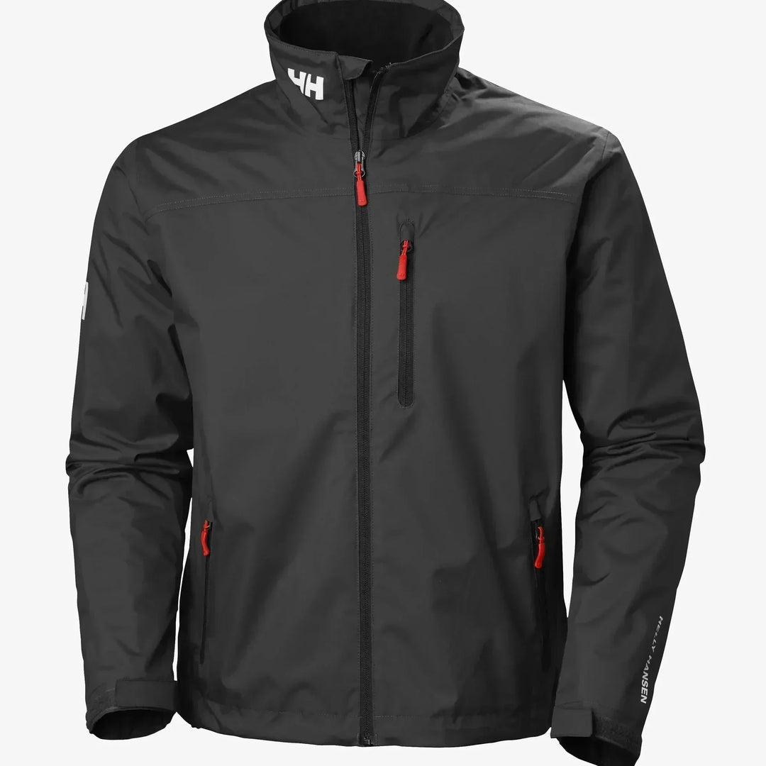 "Veste homme col haut avec poches zippées, design élégant et pratique pour un style moderne et une protection contre le vent.